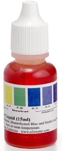 Amazon Com A2o Water Made In Usa Ph Test Liquid Wht 100 125 Tests Garden Outdoor