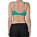 Anemone Women's Seamless V-neck Padded Bra w/ Adjustable Straps