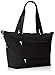 Baggallini Alberta Tote, Black, One Size