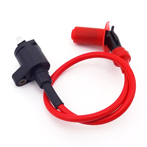 XLJOY New Racing Ignition Coil for 50cc 125cc 150cc Go Kart Dune Buggy Hammerhead Carter Joyner