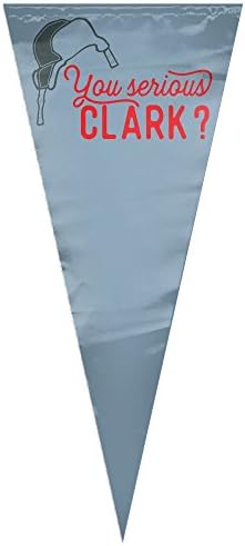 You Serious Clark Triangle Shape Garden Flag&amp;Decorative Flag For Wedding Home Outdoor Garden&amp;Anniversary Home Outdoor Garden Decor 12'x30'