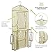 Clutter Keeper Deluxe Hanging Gift Wrap Storage Organizer (Extra Wide)
