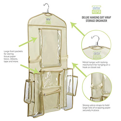 2 Clutter+Keeper+Hanging+Storage+Organizer