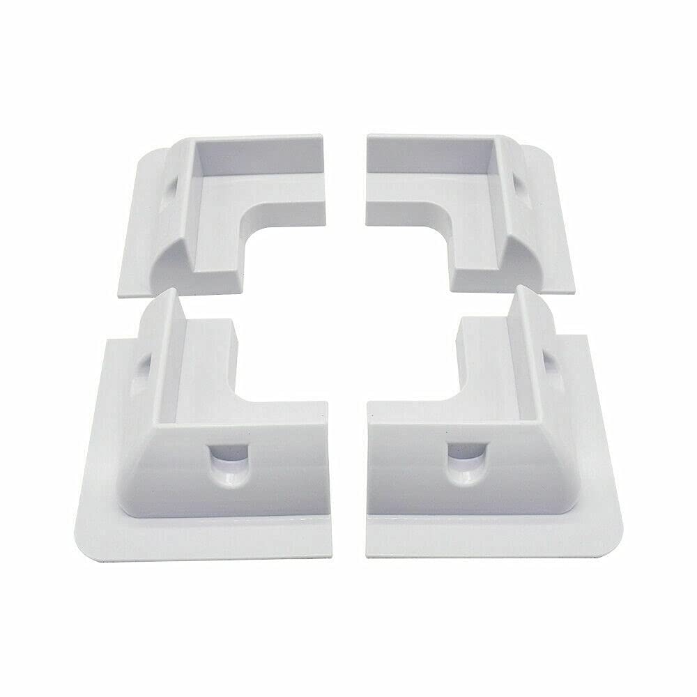 Solar Mounting Bracket X4 (WHITE) CraigSolar.co.uk