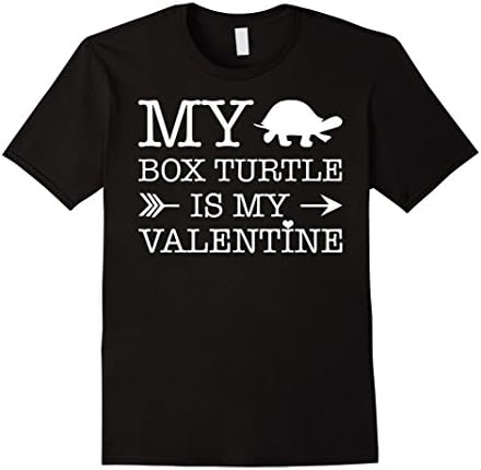 Box Turtle Is My Valentine T-shirt For Box Turtle Lovers
