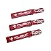 iFlight 5pcs RC LiPo Battery Tie Down Rubberized Straps Non-Slip 20x200mm with Metal Buckle for FPV Racing Drone Quadcopter (red)