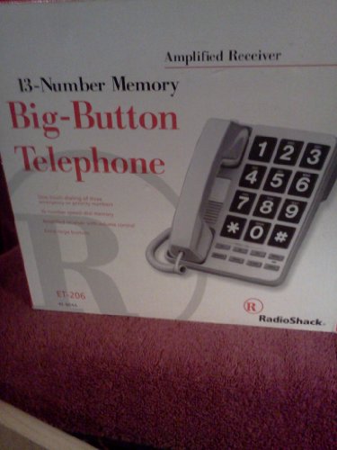 13-number Memory Big Button Telephone