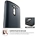 Spigen Slim Armor LG G3 Case with Air Cushion Technology and Hybrid Drop Protection for - Gunmetal
