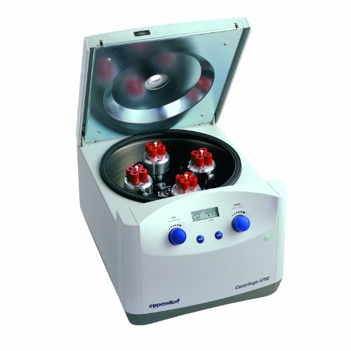 Eppendorf 022629888 5702 Centrifuge with 4 x 85mL