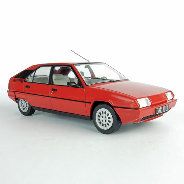 OPO 10 - 1/24 Collectible Model Car Compatible with CITROËN BX 16 TRS 1983 - VC027