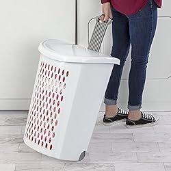 Generic Ultra Wheeled Design Clothes Hamper Laundry