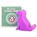 Z PLINRISE Puppy Desk Phone Stand Dog Shape Smartphone Holder for Free You Hands (Purple)
