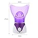 Bromose Face Steamer Warm Mist Moisturizing Facial Steamer Hot Mist Humidifier Hot Mist Clear Home SPA Skin Care for Pores Acne Blackheads Interior Nano Sprayer Face Humidifier