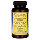 Swanson Perluxan Alpha Acids Complex from Hops 500 mg 60 Caps