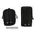 Molle Life 2 Pack Tactical Molle Pouch Attachments Set - EDC/Mag Admin Pouch and Utility Molle Pouch