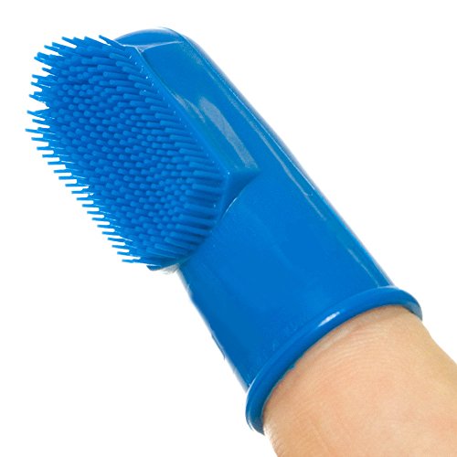 Pet republique cat & dog finger toothbrush set of 3…