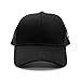 Womens Ponytail Messy High Buns Trucker Ponycaps Plain Baseball Visor Cap Dad Hat Adjustable Snapback