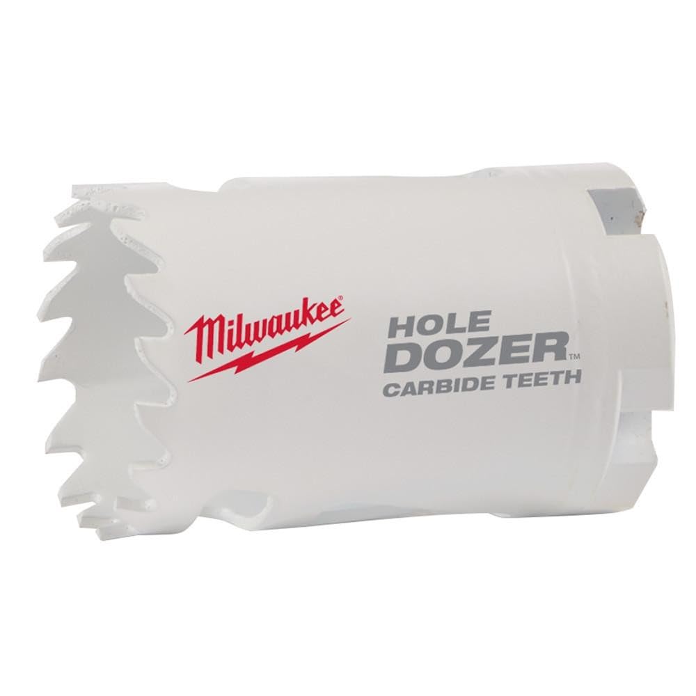 Milwaukee 49560712 Hole Saw with HM Teeth 35 mm Hole Dozer Red