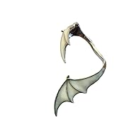 Dragon Ear Wrap Earrings for Women Piercing Men Punk Cuff Glowing Stud Earring