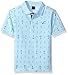 Nautica Boys' Printed Polo