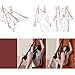 Adult Indoor Six Swing 360 Spinning with Adjustable Straps and a Seat for Couples Personal Play