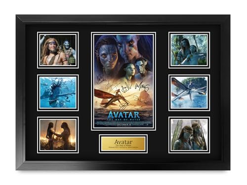 (Deluxe A2 Framed) Avatar 2 Display