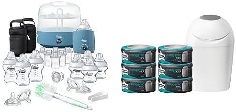 tommee tippee steriliser blue