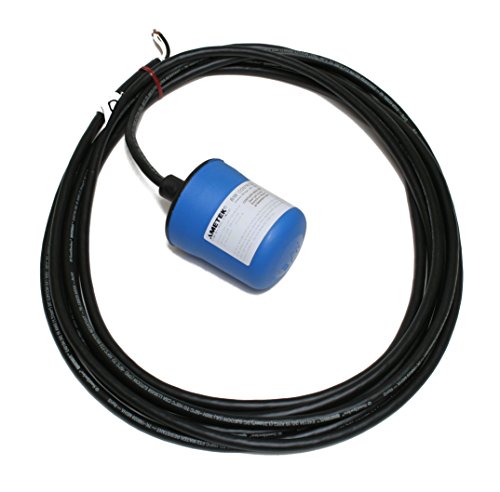 B/W Controls 7010-W-4-C-20 Liquid Level Float Switch - Narrow Angle - SPDT