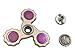 VALTCAN INFINITE Titanium Hand Spinner Fidget Gyro Toy EDC Focus Meditation Break Bad Habits (GOLD)