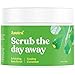 ASUTRA Dead Sea Salt Essential Oil Body Scrub Exfoliator (Cooling Cucumber), 16 oz - Ultra Hydrating, Gentle, & Moisturizing - Coconut, Cucumber, and Peppermint Oils