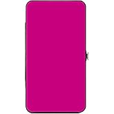 Buckle-Down womens Buckle-down Hinge - Fuchsia Wallet, Multicolor, 7 x 4 US