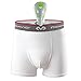 McDavid Boys' Boxer Brief Shorts with FlexCup Athletic Protection, Moisture Wicking & Cooling, Youth Sizes