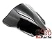 9sparts® Black Smoke Double Bubble Transparent Windscreen Windshiled for 2008 2009 2010 2011 2012 2013 2014 2015 2016 Yamaha YZF R6