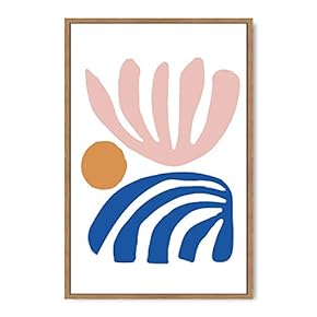 signwin Framed Canvas Wall Art Illustration Canvas Prints...