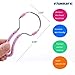 FAMILIFE Facial Hair Remover for Women Stainless Steel Epilator Removes Facial Hair from the Roots