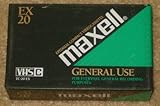 Maxell TC-20EX VHSC