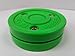 Better Biscuit Passer Off-Ice Stickhandling & Passing Puck This Biscuit is Great for Street Hockey, Green