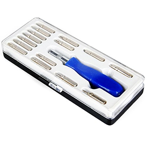 15Pcs Screwdriver Torx T5 T6 T8 T10 T15 Bit Removing Tool Kits Screw Driver Set For Bicycle Repairing Tool Set High Qualtiy 1-