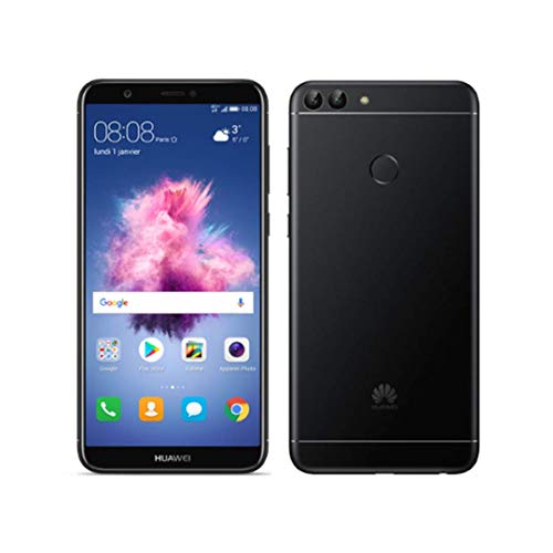 HUAWEI P Smart 32Gb Smartphone Libre (5,65 FullHD, 3Gb Ram, Camara Dual) Negro