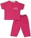 Scoots Little Girls' Doctor in Training Scrubs, 7, Hot Pink