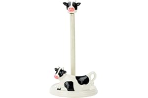 Boston Warehouse Udderly Cow Freestanding Paper Towel Holder
