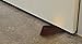 Home Premium Rubber Door Stopper - Multi Surface Door Stop (Pack of 4)
