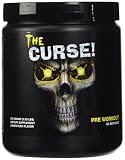 Cobra Labs The Curse Advanced Pre-Workout 50 Servings Lemon Rush 250g