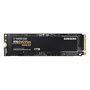 SAMSUNG HD SSD 1TB 970 EVO Plus M.2 PCI Express 3.0 V-NAND MLC NVME MZ-V7S1T0BW