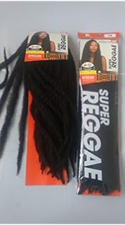 Sensationnel Synthetic Hair Braids Braid Now Reggae Braid Marley