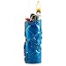 Mystic Metal Lighter Case for BIC Lighters, Lighter Protector – Blue Skullthumb 1