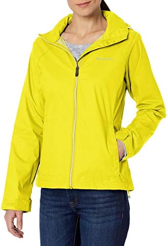switchback waterproof packable rain jacket