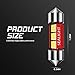 SEALIGHT DE3175 31MM Led Interior Car Lights DE3021 DE3022 DE3023 Festoon led Dome light Map bulb License Plate Lights 4014 SMD Chips 6000K White