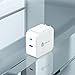 USB C Wall Charger, iClever BoostCube Power Delivery 30W USB Type C Charger for Apple 12
