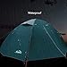 HiHiLL Tent, 2 Person Camping Tent, Backpacking Tents with Carry Bag, Easy Set Up Dome Lightweight Tent, Anti-Mosquito and Waterproof Tent for Hiking and Traveling